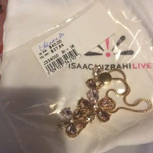 Isaac Mizrah adjustable bracelet from QVC